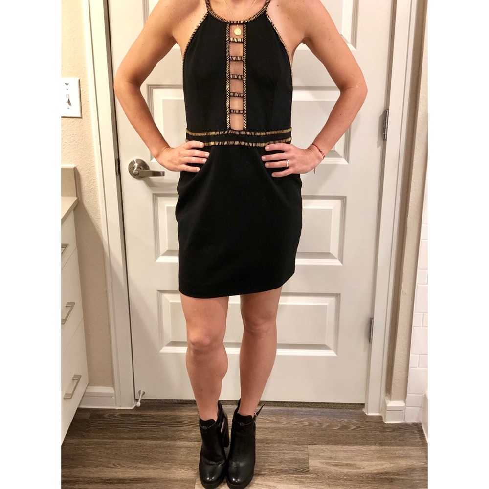 Cocktail black dress